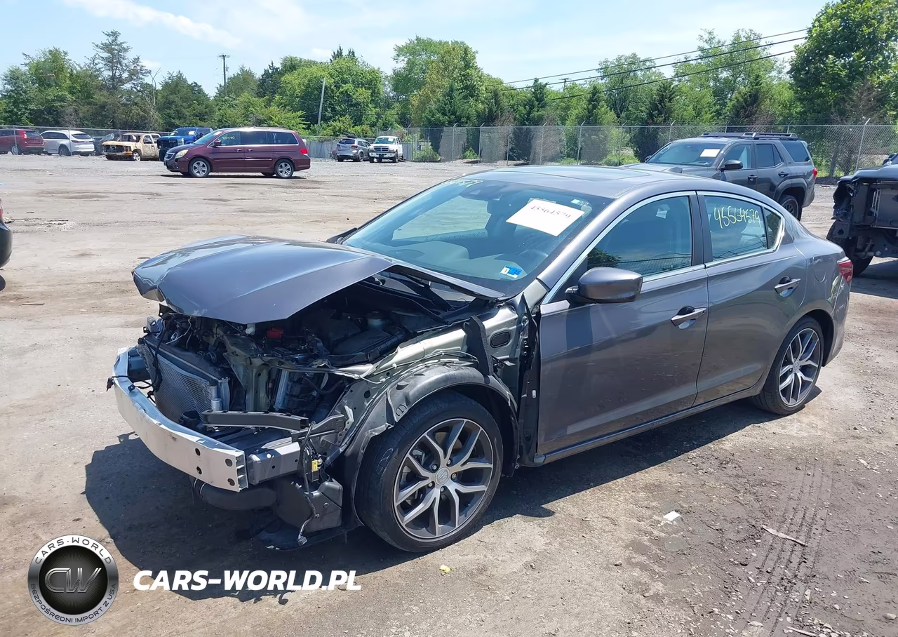 2022 Acura Ilx Premium Package VIN:19UDE2F7XNA003817 - 2