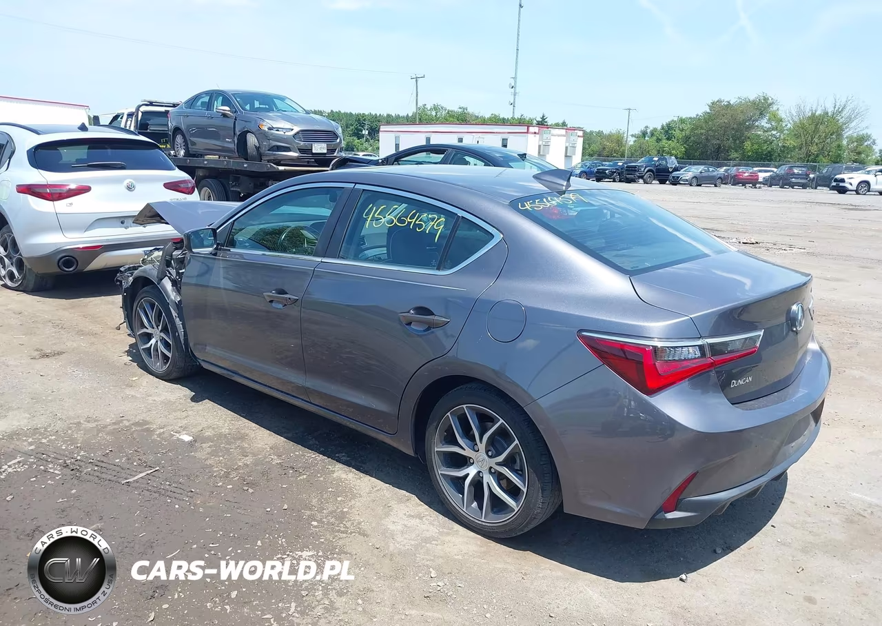 2022 Acura Ilx Premium Package VIN:19UDE2F7XNA003817 - 3