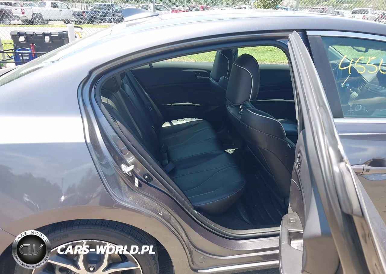 2022 Acura Ilx Premium Package VIN:19UDE2F7XNA003817 - 8
