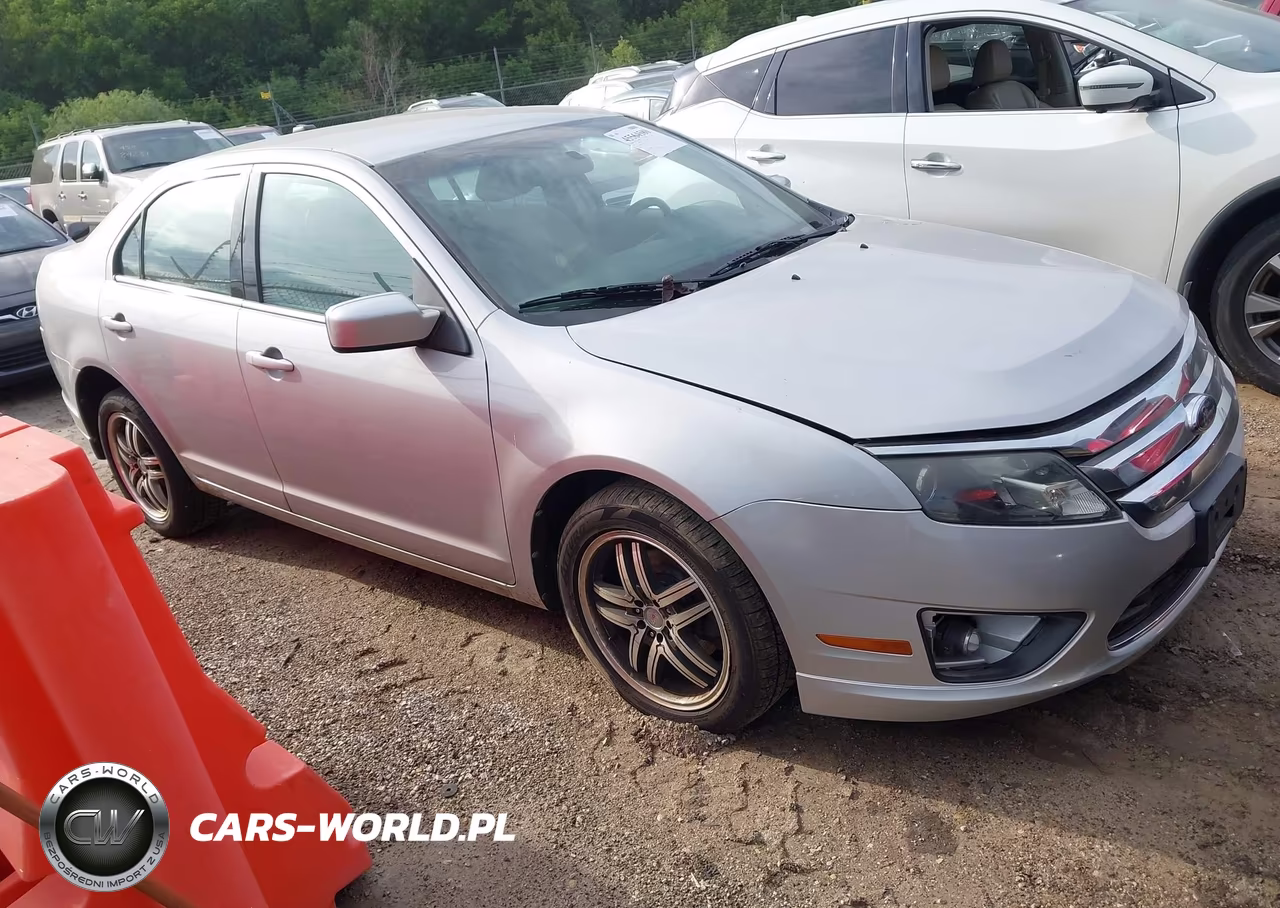 2010 Ford Fusion Se – zdjęcie 1 z 13