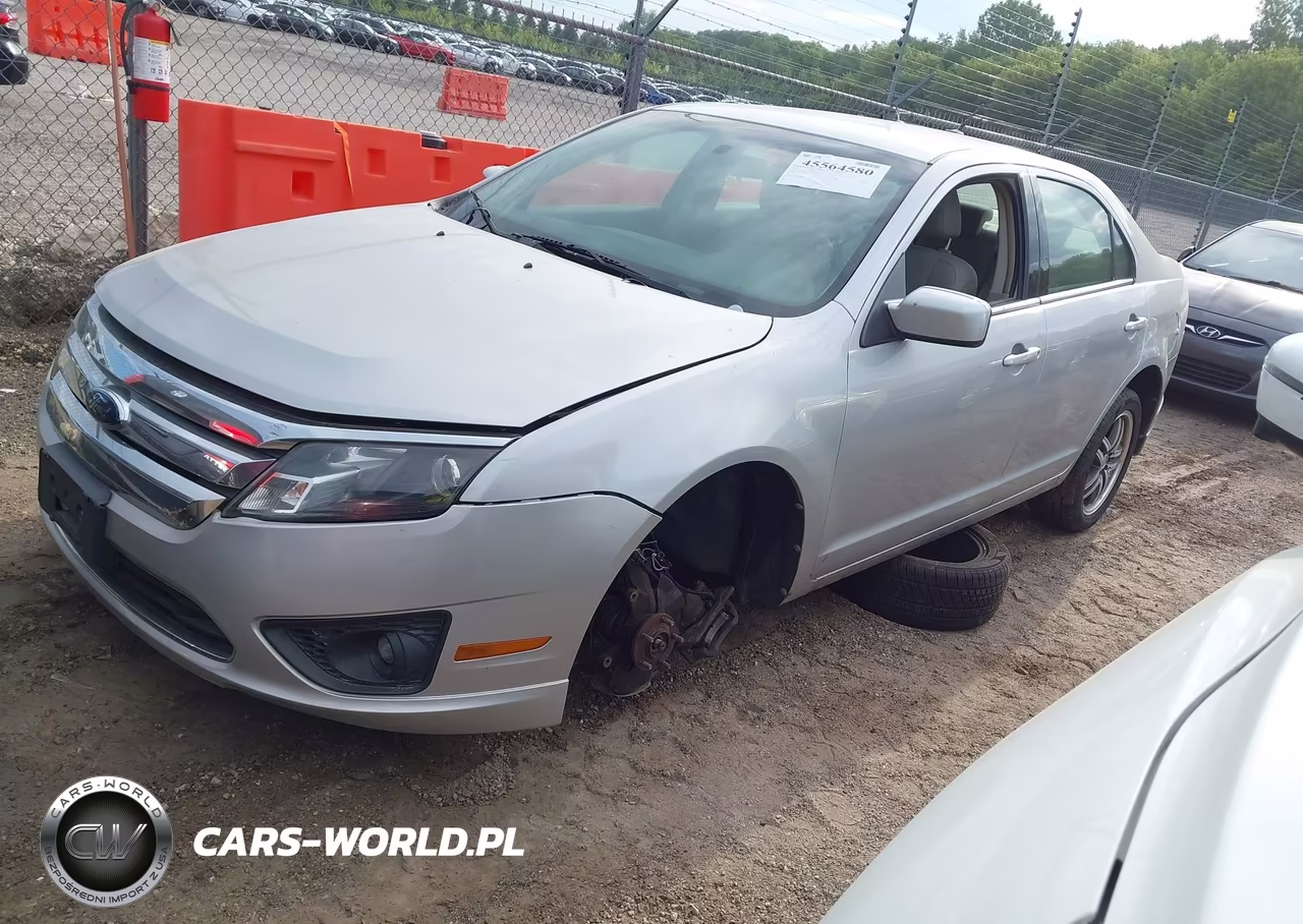 2010 Ford Fusion Se VIN:3FAHP0HA8AR145483 - 2