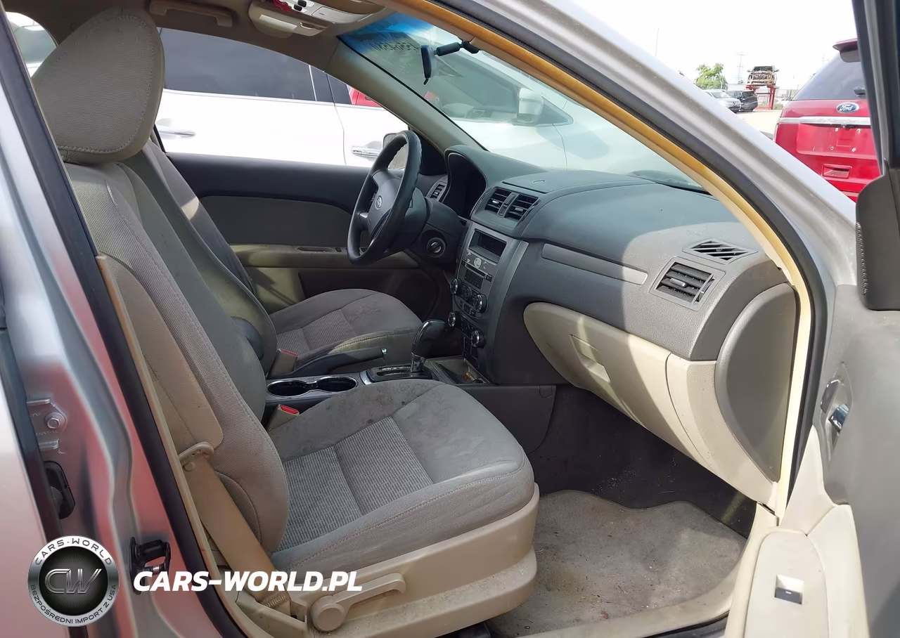 2010 Ford Fusion Se VIN:3FAHP0HA8AR145483 - 5