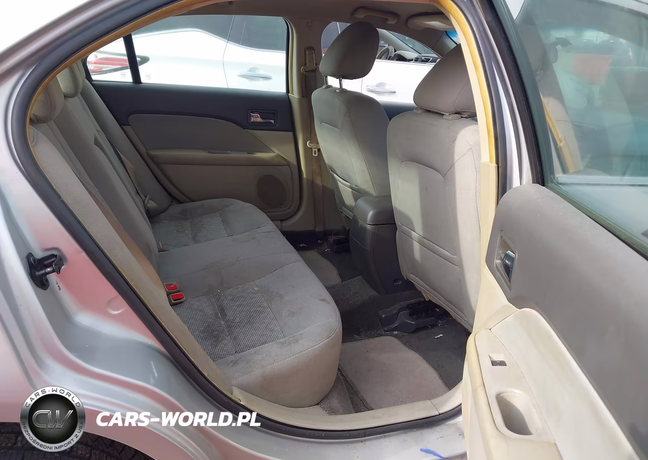 2010 Ford Fusion Se VIN:3FAHP0HA8AR145483 - 8