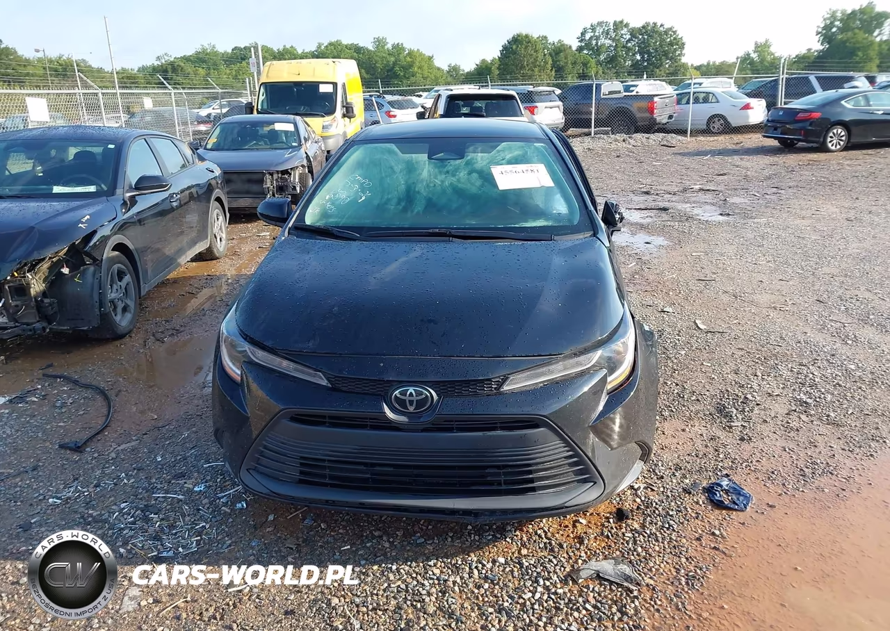 2024 Toyota Corolla Le VIN:5YFB4MDE5RP116890 - 11