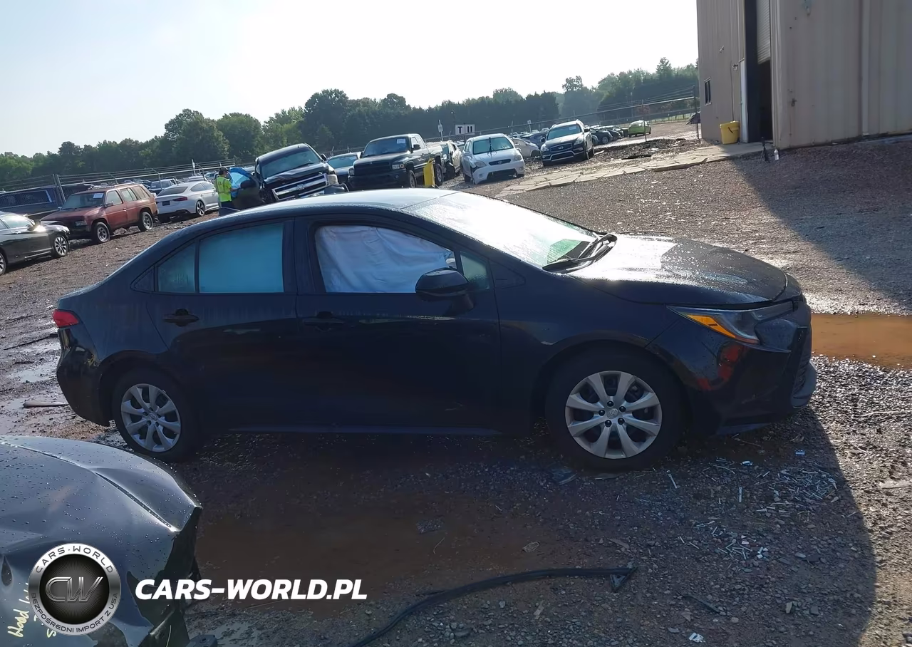 2024 Toyota Corolla Le VIN:5YFB4MDE5RP116890 - 12