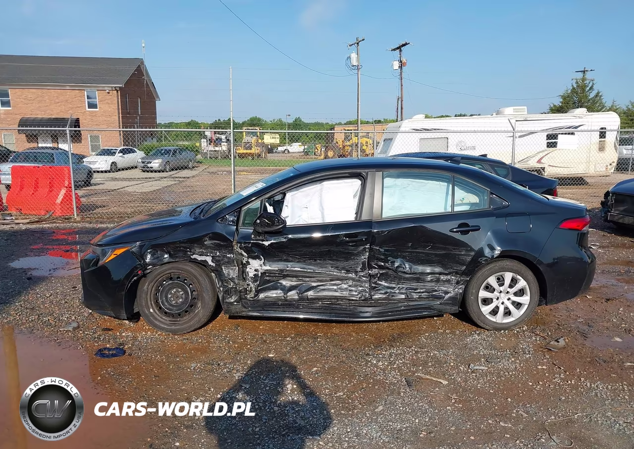 2024 Toyota Corolla Le VIN:5YFB4MDE5RP116890 - 13