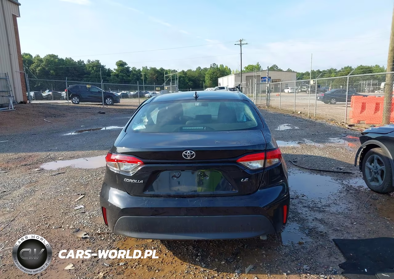 2024 Toyota Corolla Le VIN:5YFB4MDE5RP116890 - 15