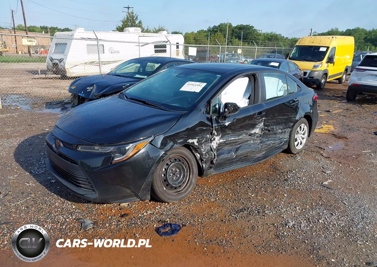 2024 Toyota Corolla Le VIN:5YFB4MDE5RP116890 - 2