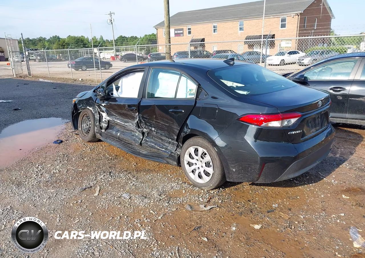 2024 Toyota Corolla Le VIN:5YFB4MDE5RP116890 - 3