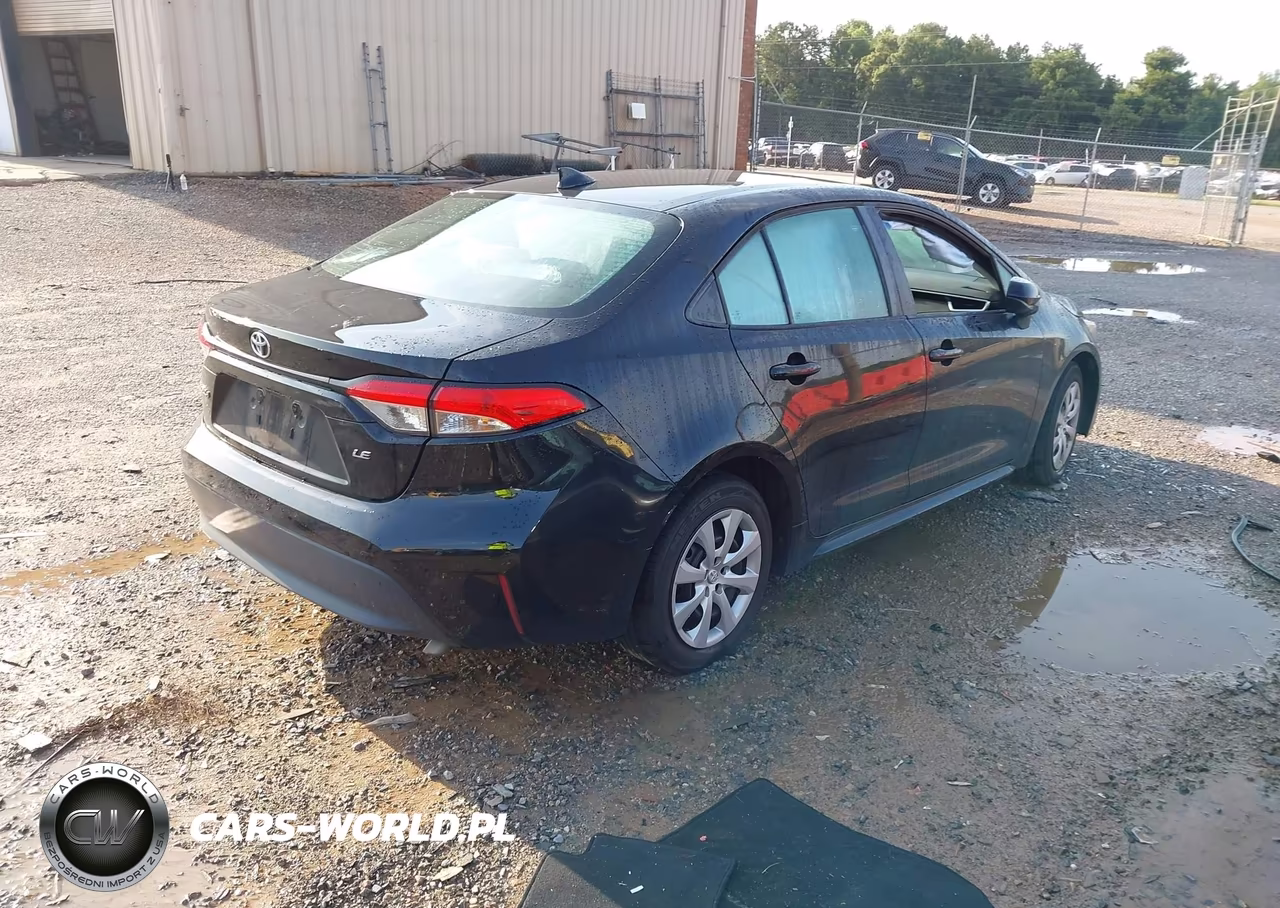 2024 Toyota Corolla Le VIN:5YFB4MDE5RP116890 - 4