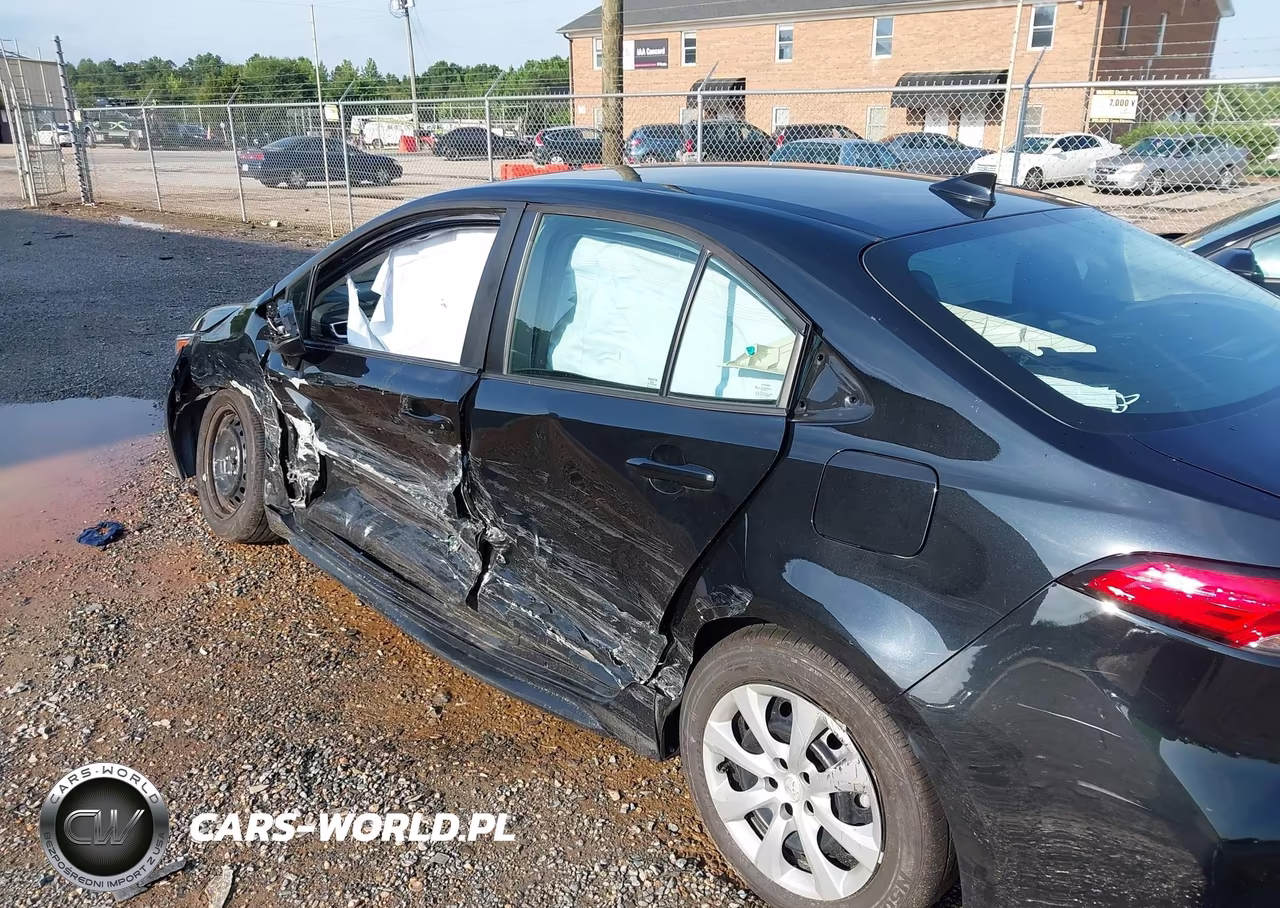 2024 Toyota Corolla Le VIN:5YFB4MDE5RP116890 - 6