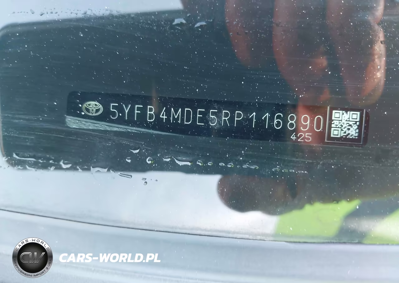 2024 Toyota Corolla Le VIN:5YFB4MDE5RP116890 - 9