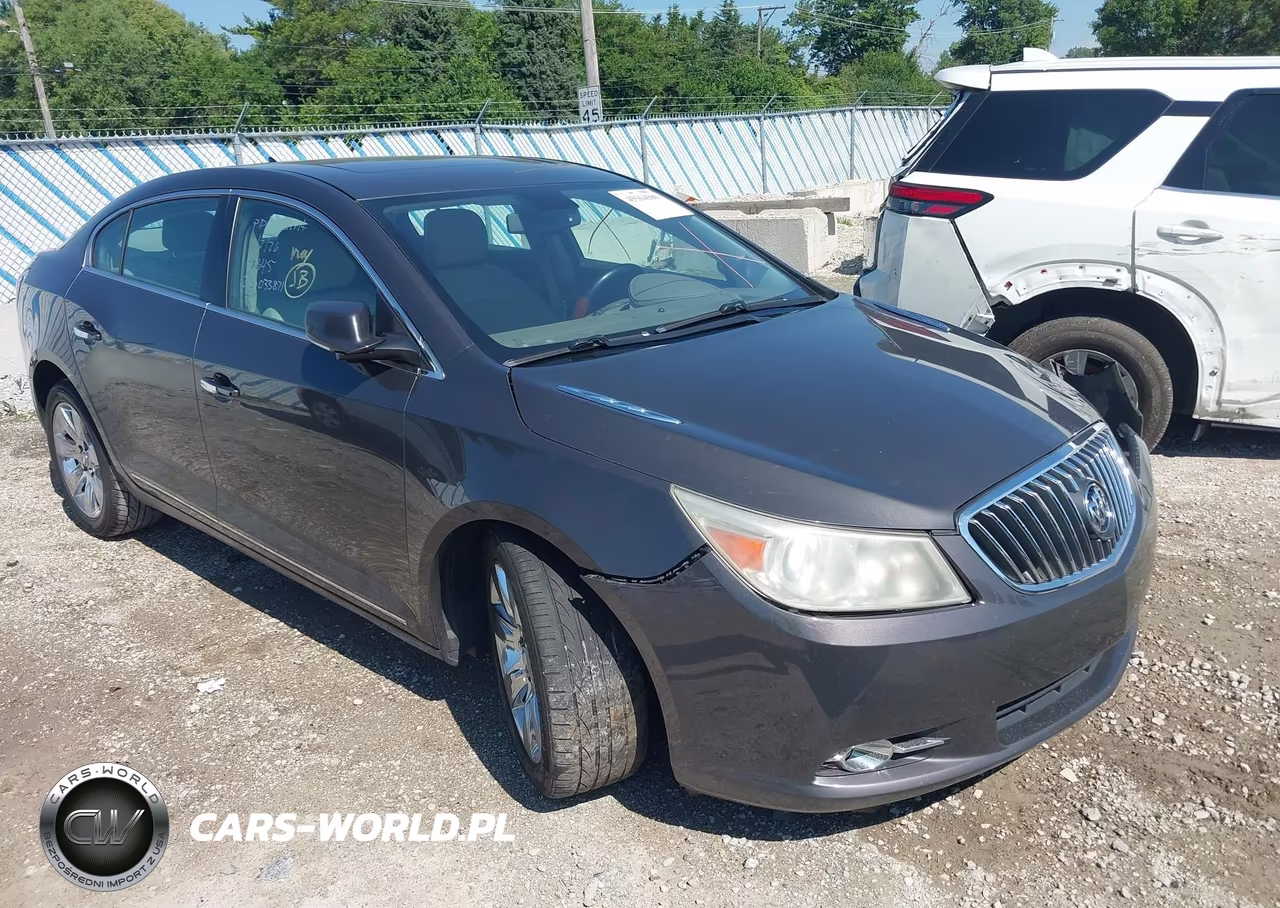 2013 Buick Lacrosse Leather Group – zdjęcie 1 z 16
