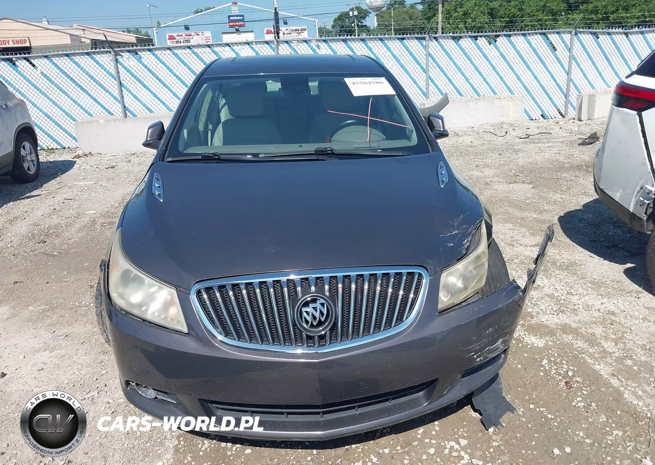 2013 Buick Lacrosse Leather Group VIN:1G4GC5E32DF317427 - 12