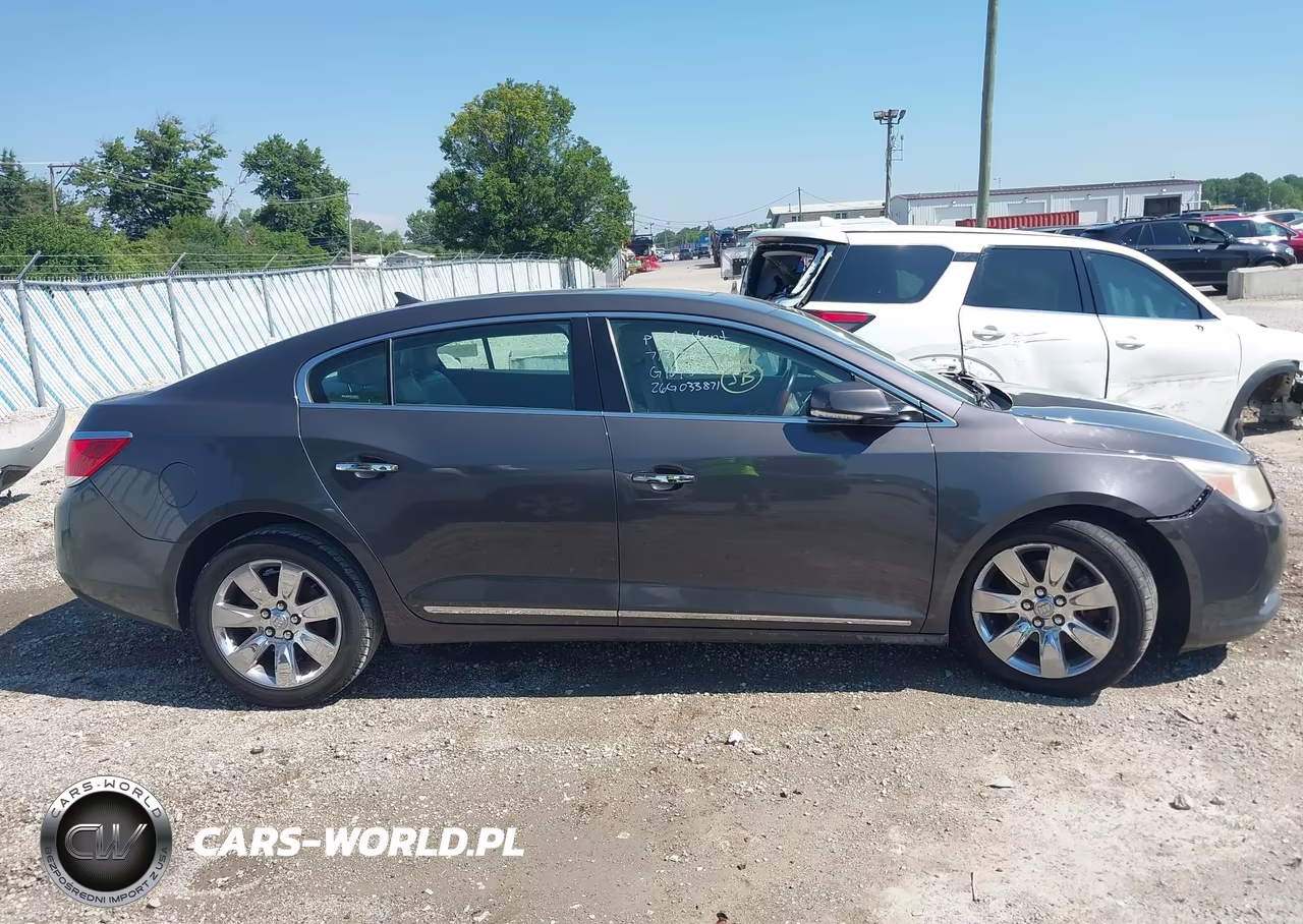 2013 Buick Lacrosse Leather Group VIN:1G4GC5E32DF317427 - 13