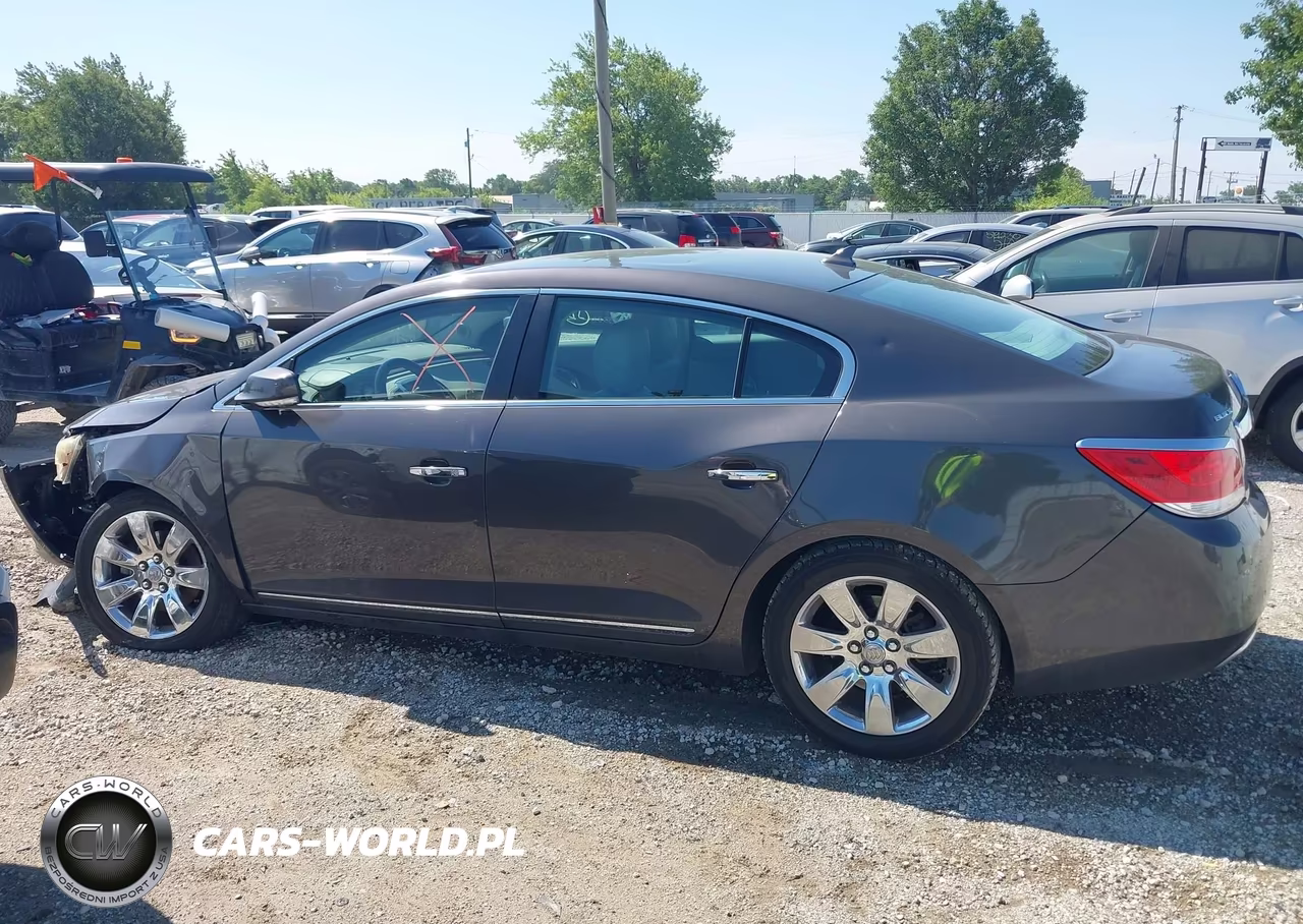 2013 Buick Lacrosse Leather Group VIN:1G4GC5E32DF317427 - 14