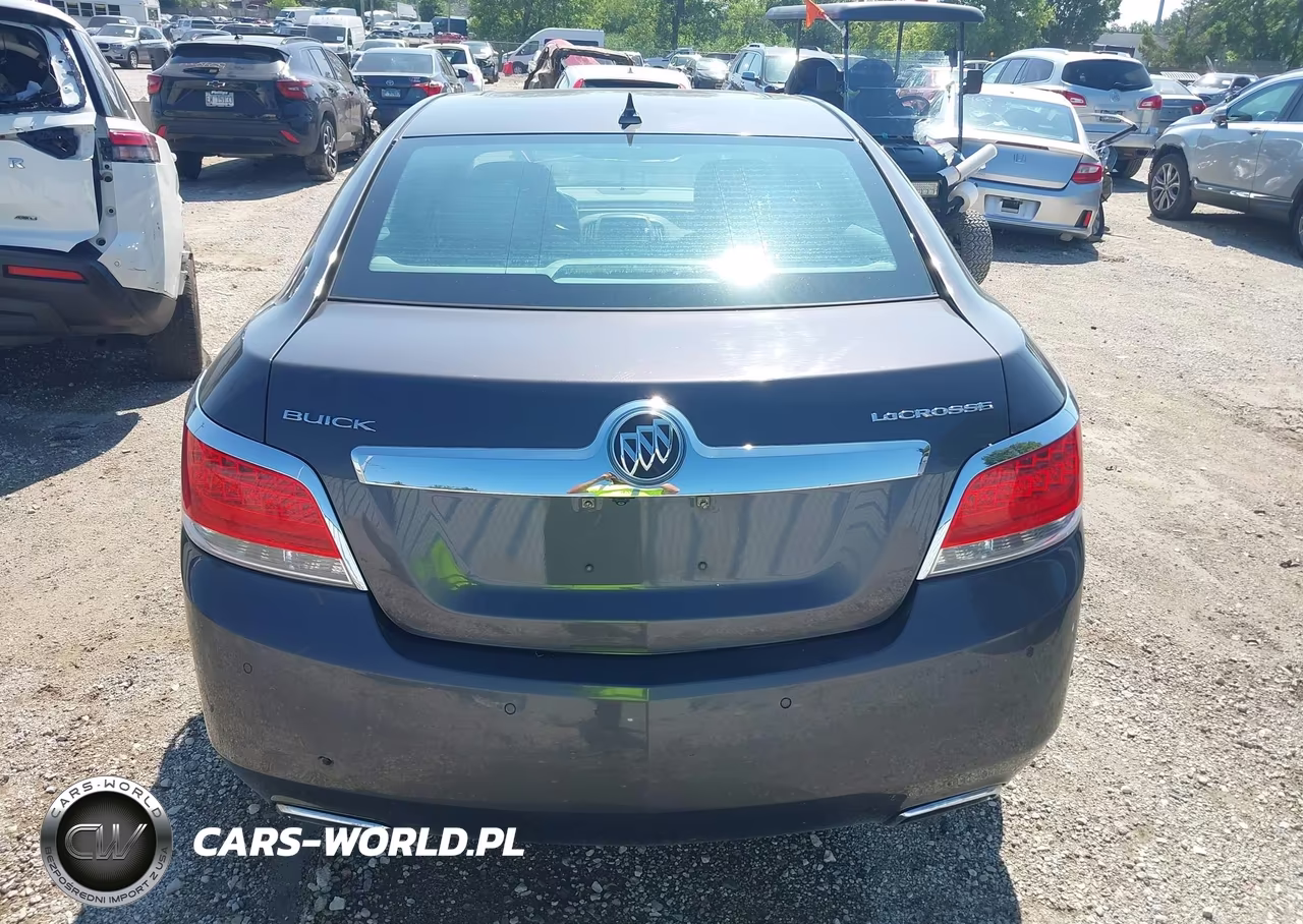 2013 Buick Lacrosse Leather Group VIN:1G4GC5E32DF317427 - 16