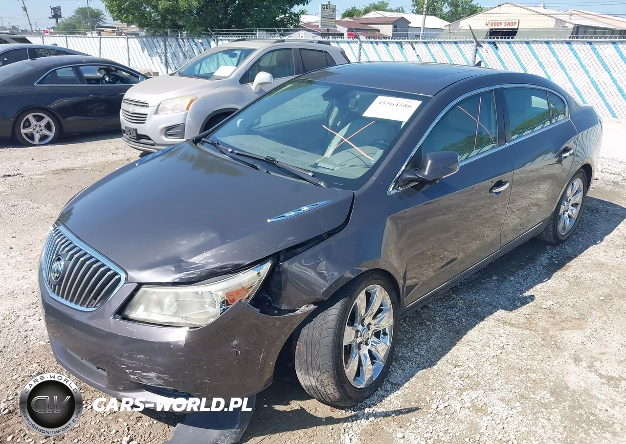 2013 Buick Lacrosse Leather Group VIN:1G4GC5E32DF317427 - 2