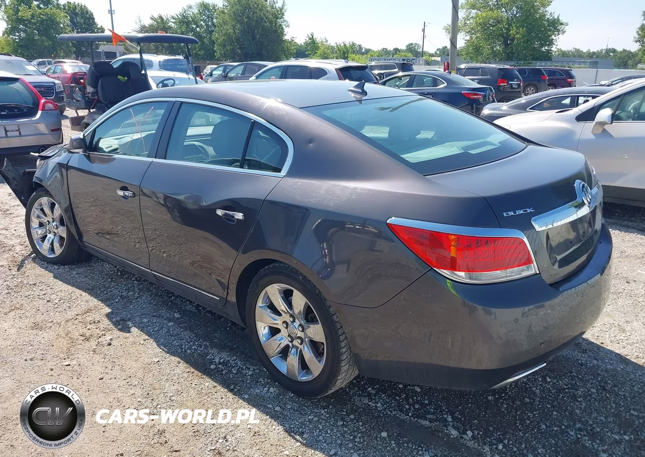 2013 Buick Lacrosse Leather Group VIN:1G4GC5E32DF317427 - 3