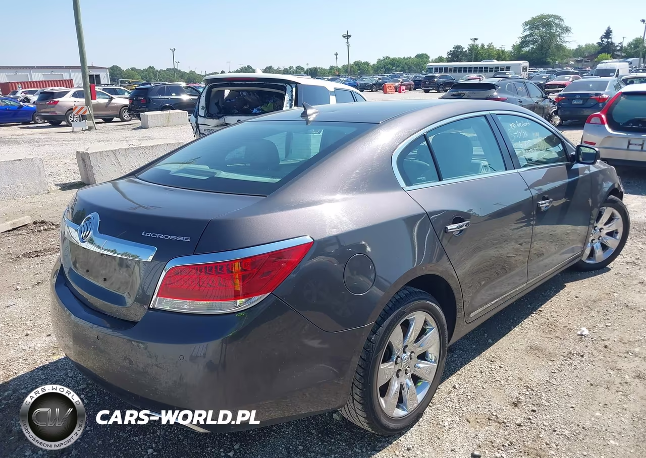 2013 Buick Lacrosse Leather Group VIN:1G4GC5E32DF317427 - 4