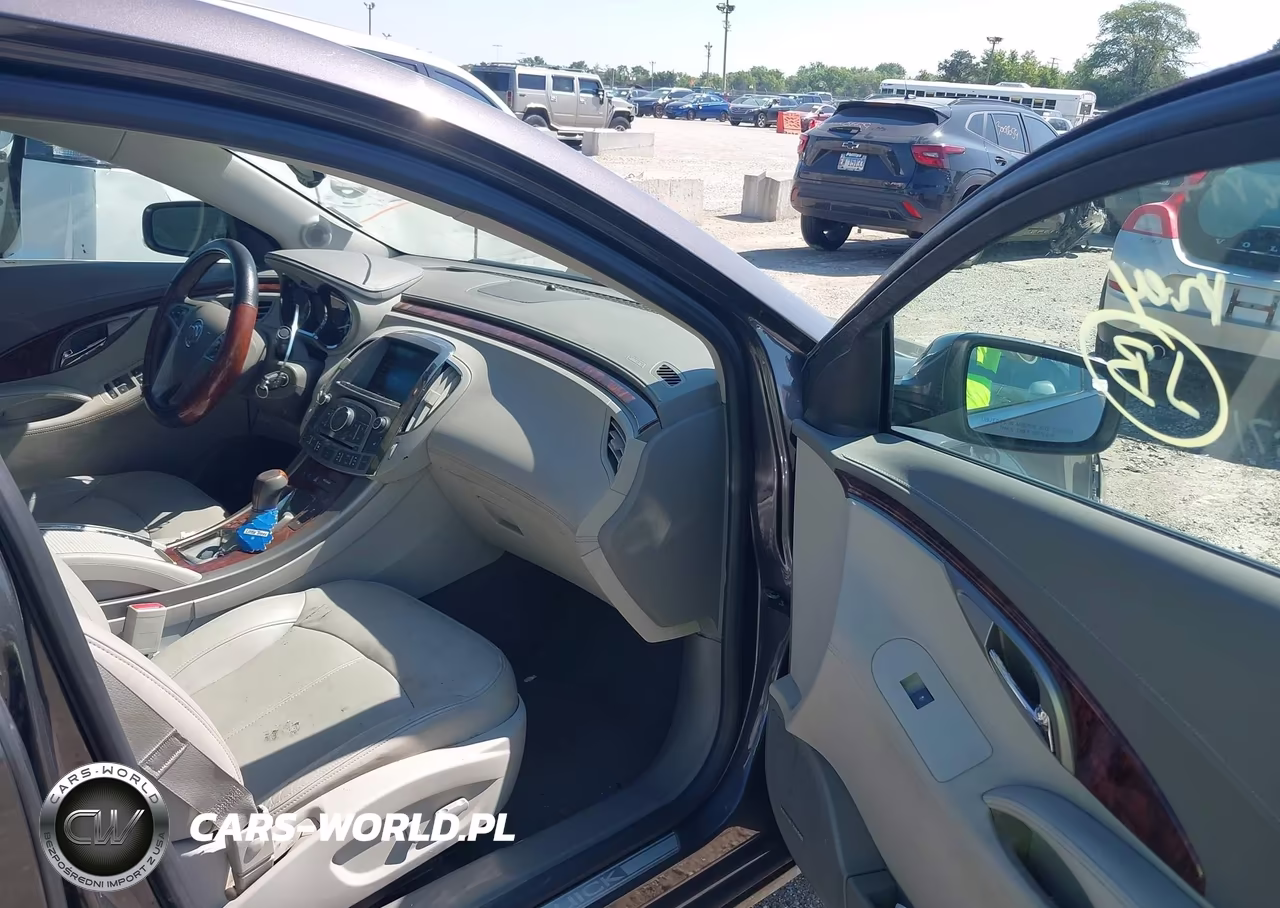 2013 Buick Lacrosse Leather Group VIN:1G4GC5E32DF317427 - 5