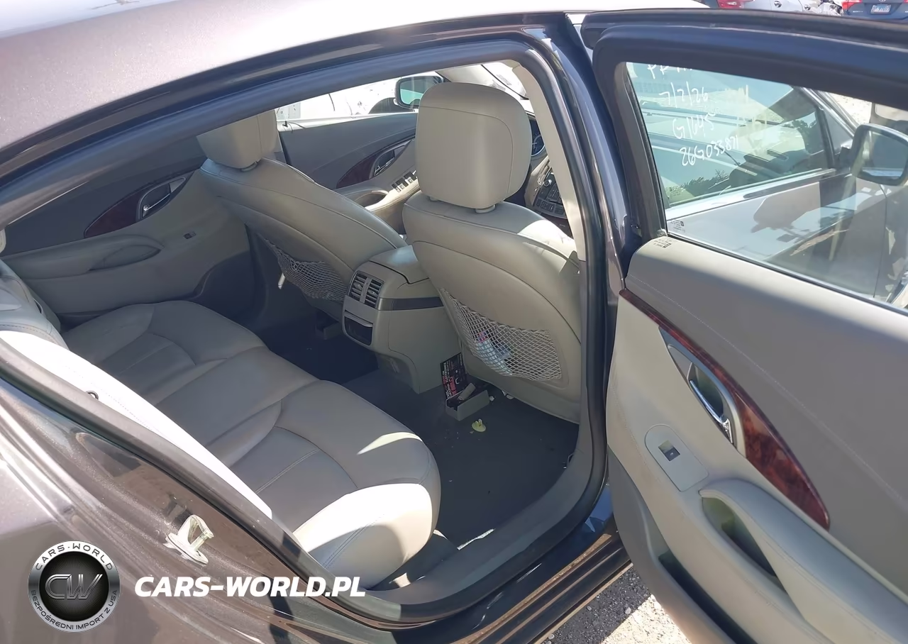 2013 Buick Lacrosse Leather Group VIN:1G4GC5E32DF317427 - 8