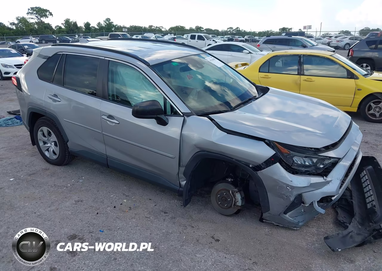 2021 Toyota Rav4 Le – zdjęcie 1 z 16