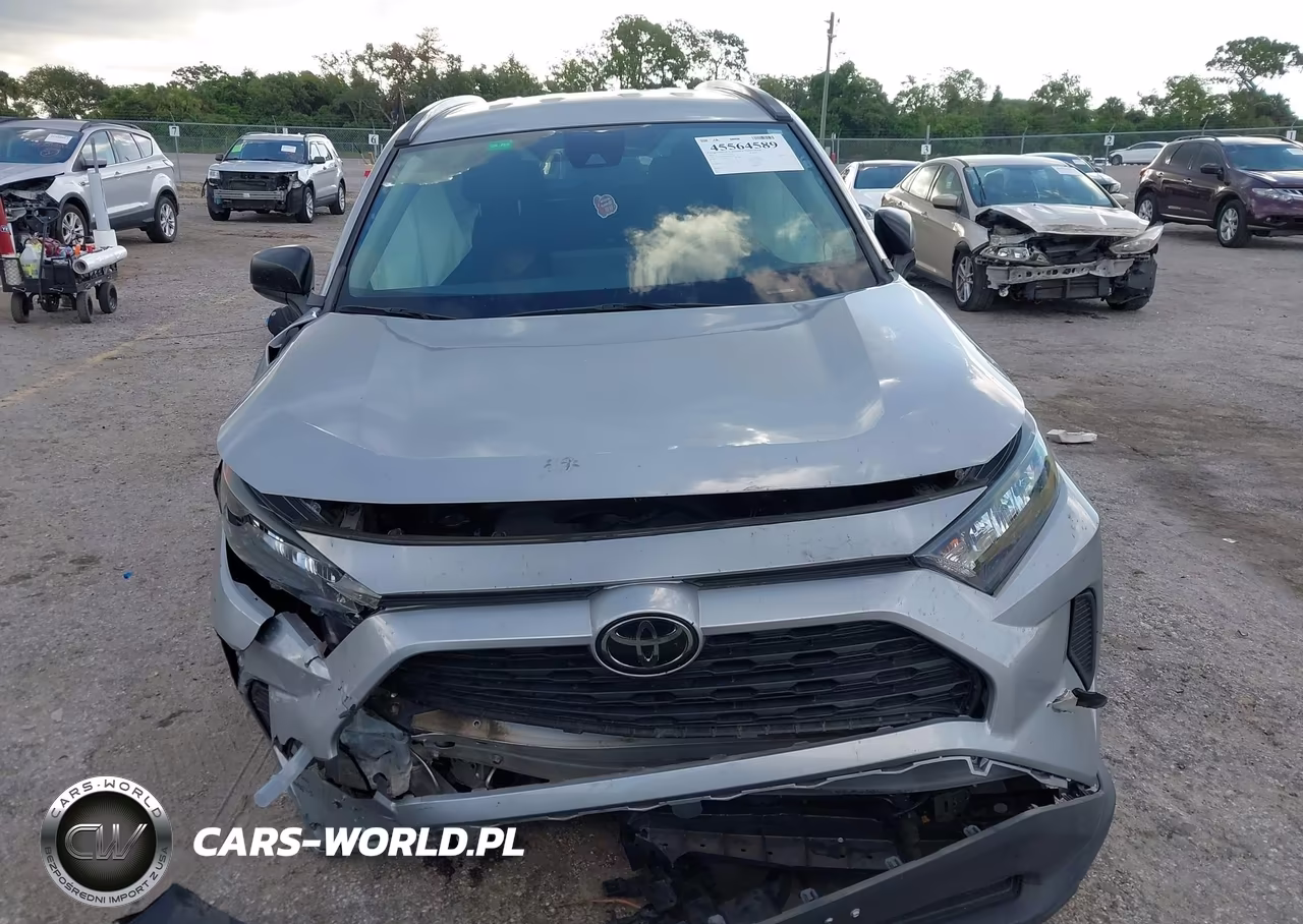 2021 Toyota Rav4 Le VIN:2T3F1RFV7MW226570 - 12