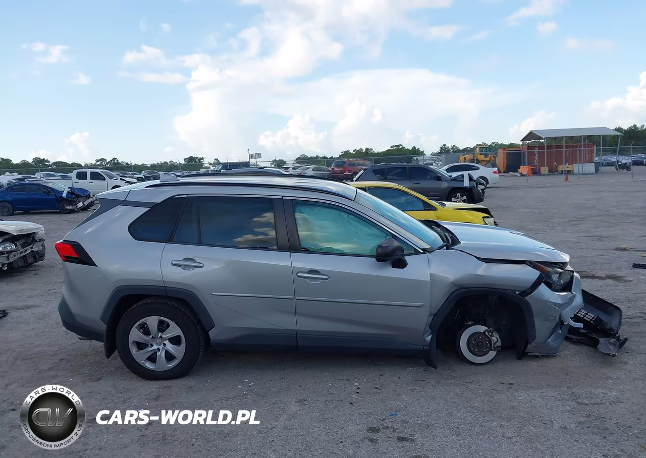 2021 Toyota Rav4 Le VIN:2T3F1RFV7MW226570 - 13