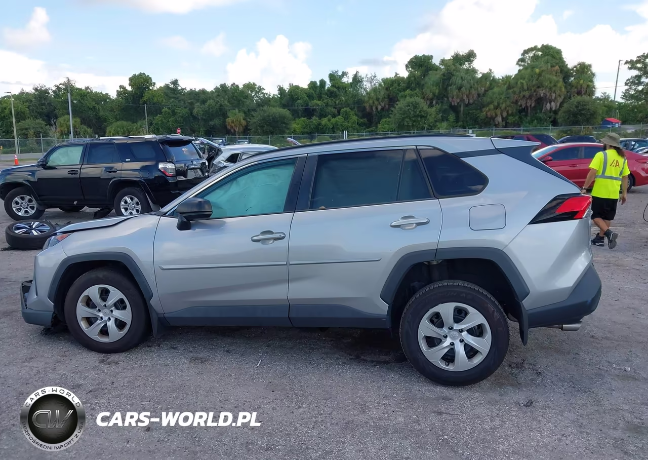 2021 Toyota Rav4 Le VIN:2T3F1RFV7MW226570 - 14