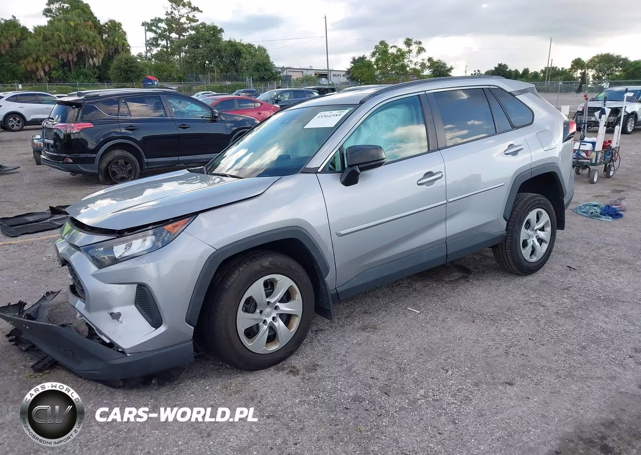 2021 Toyota Rav4 Le VIN:2T3F1RFV7MW226570 - 2