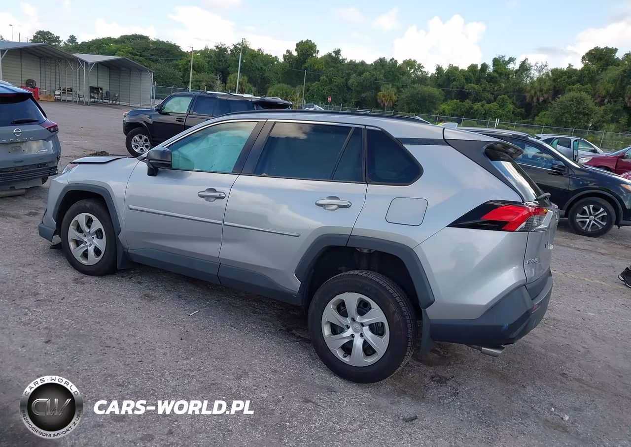 2021 Toyota Rav4 Le VIN:2T3F1RFV7MW226570 - 3