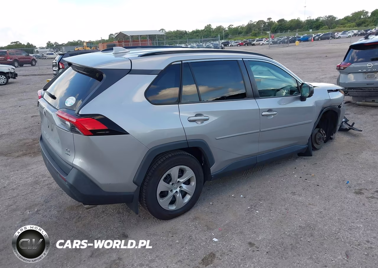 2021 Toyota Rav4 Le VIN:2T3F1RFV7MW226570 - 4