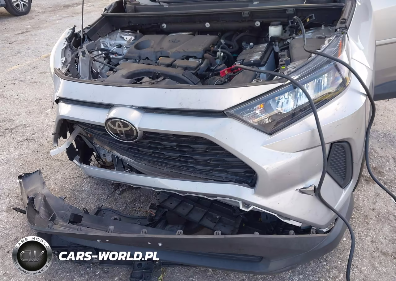 2021 Toyota Rav4 Le VIN:2T3F1RFV7MW226570 - 6