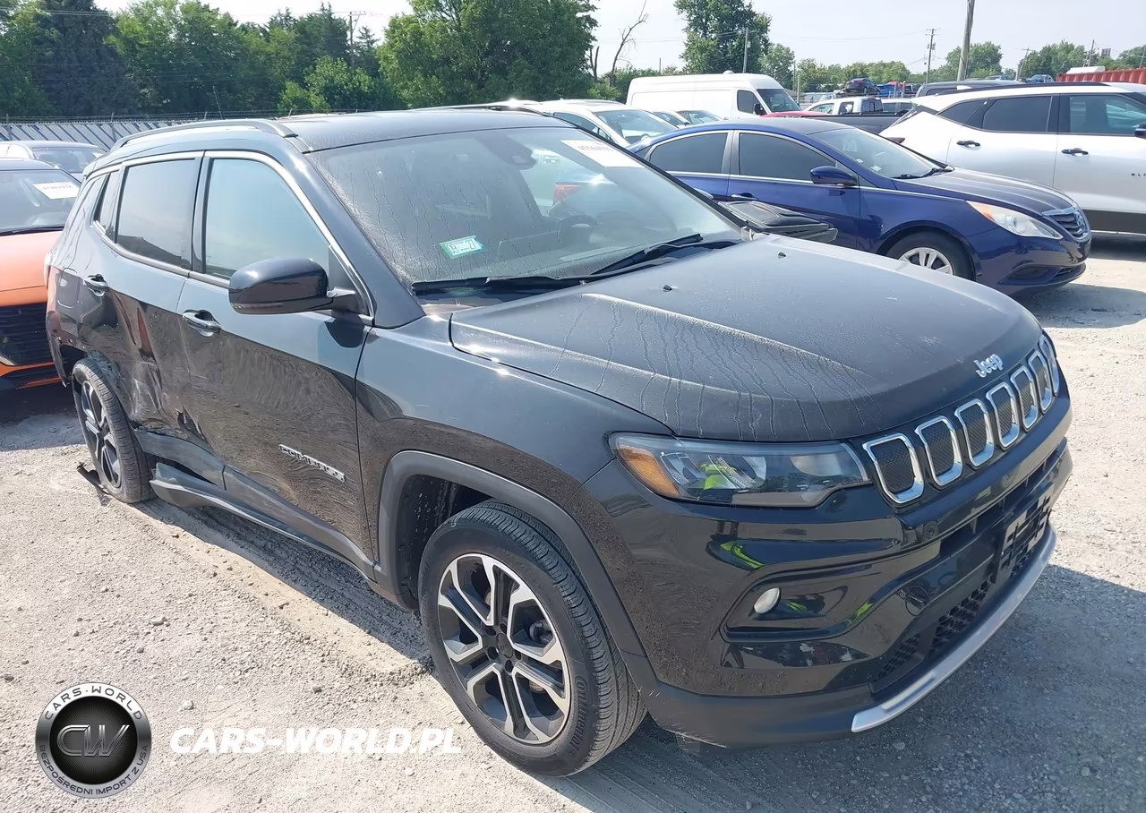 2022 Jeep Compass Limited 4X4 – zdjęcie 1 z 16