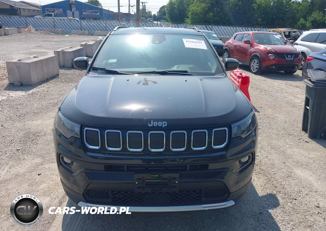 2022 Jeep Compass Limited 4X4 VIN:3C4NJDCB4NT232294 - 12