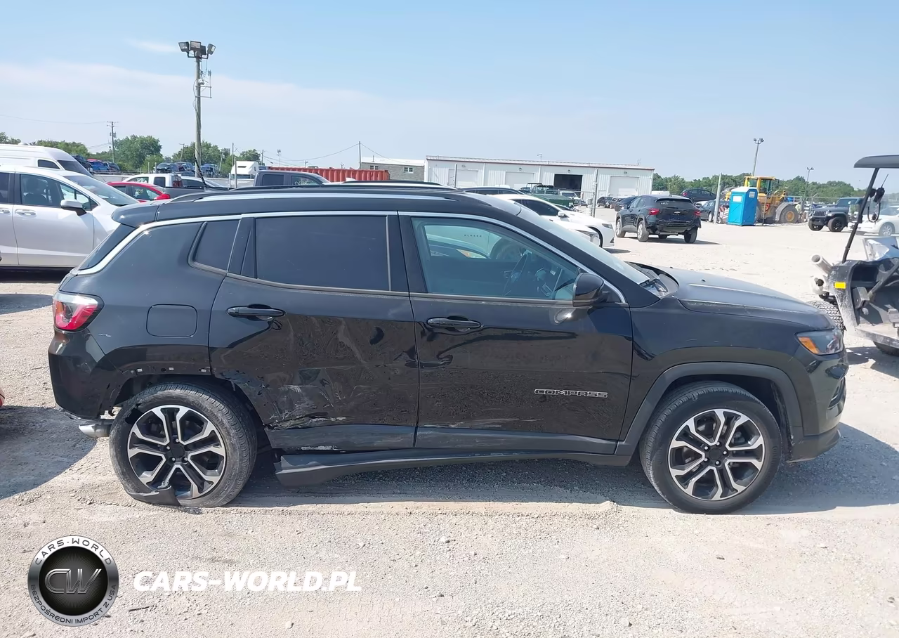 2022 Jeep Compass Limited 4X4 VIN:3C4NJDCB4NT232294 - 13