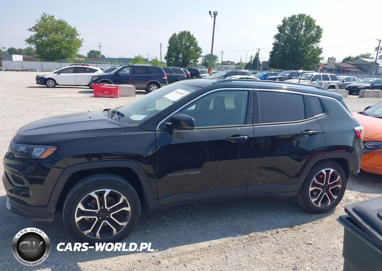 2022 Jeep Compass Limited 4X4 VIN:3C4NJDCB4NT232294 - 14