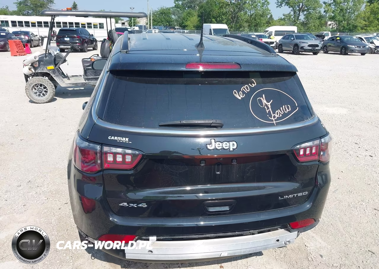 2022 Jeep Compass Limited 4X4 VIN:3C4NJDCB4NT232294 - 16