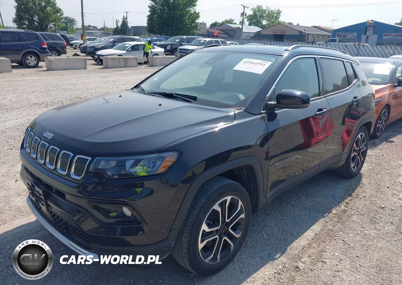 2022 Jeep Compass Limited 4X4 VIN:3C4NJDCB4NT232294 - 2