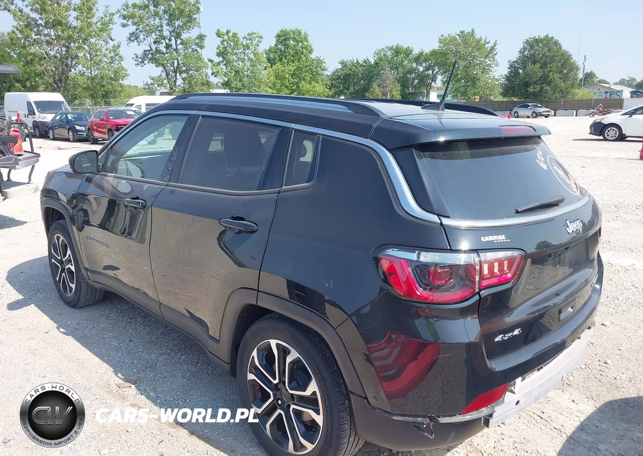 2022 Jeep Compass Limited 4X4 VIN:3C4NJDCB4NT232294 - 3