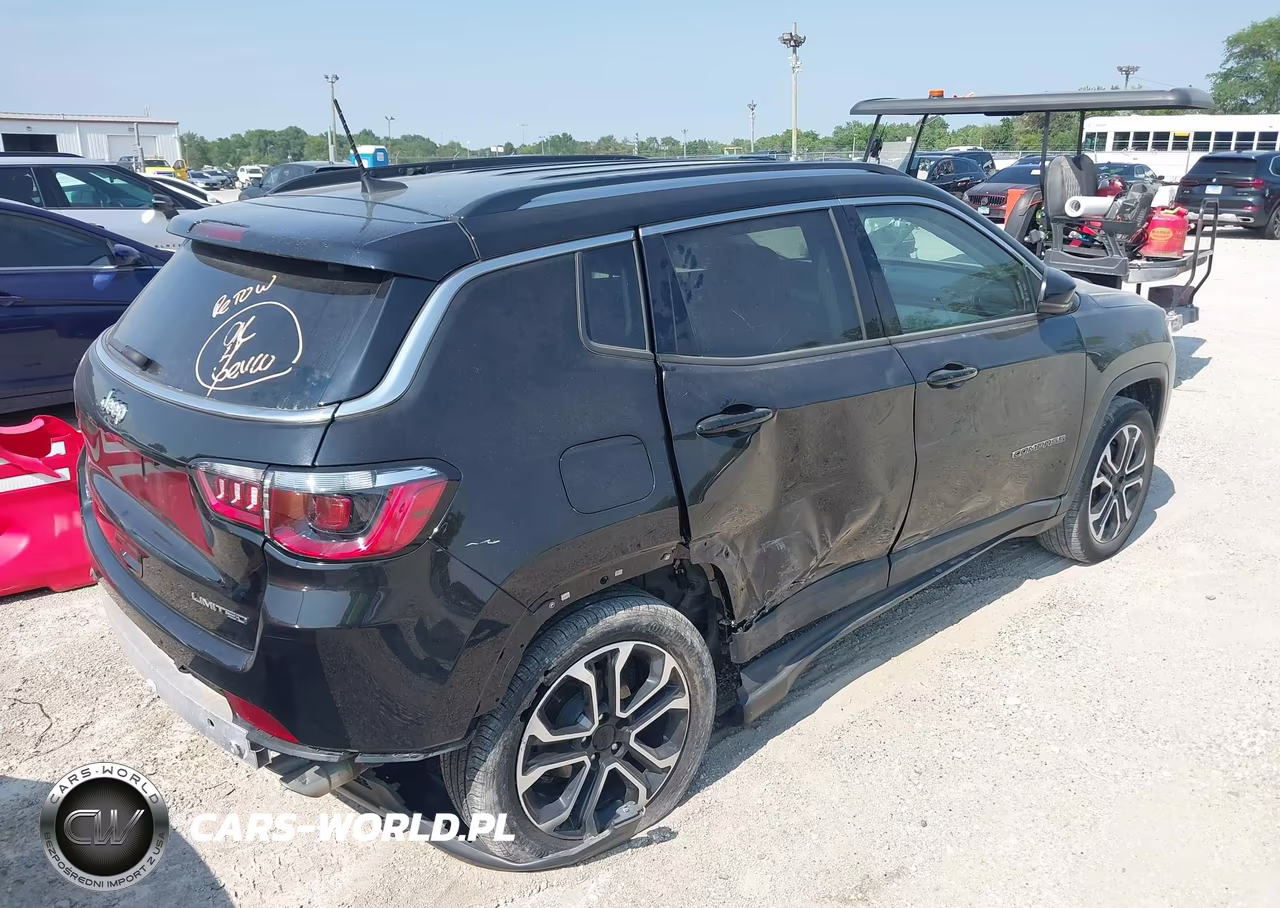 2022 Jeep Compass Limited 4X4 VIN:3C4NJDCB4NT232294 - 4