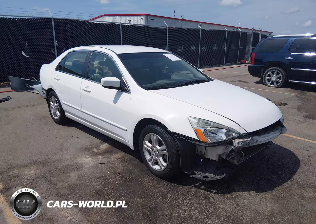 2007 Honda Accord 2.4 Se