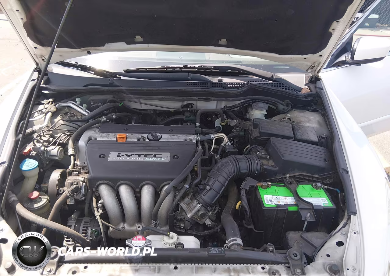 2007 Honda Accord 2.4 Se VIN:1HGCM56397A186532 - 10