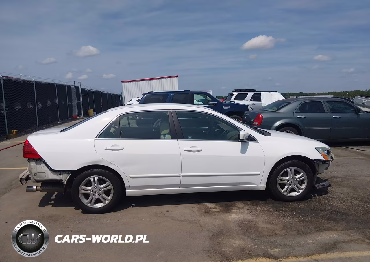 2007 Honda Accord 2.4 Se VIN:1HGCM56397A186532 - 14
