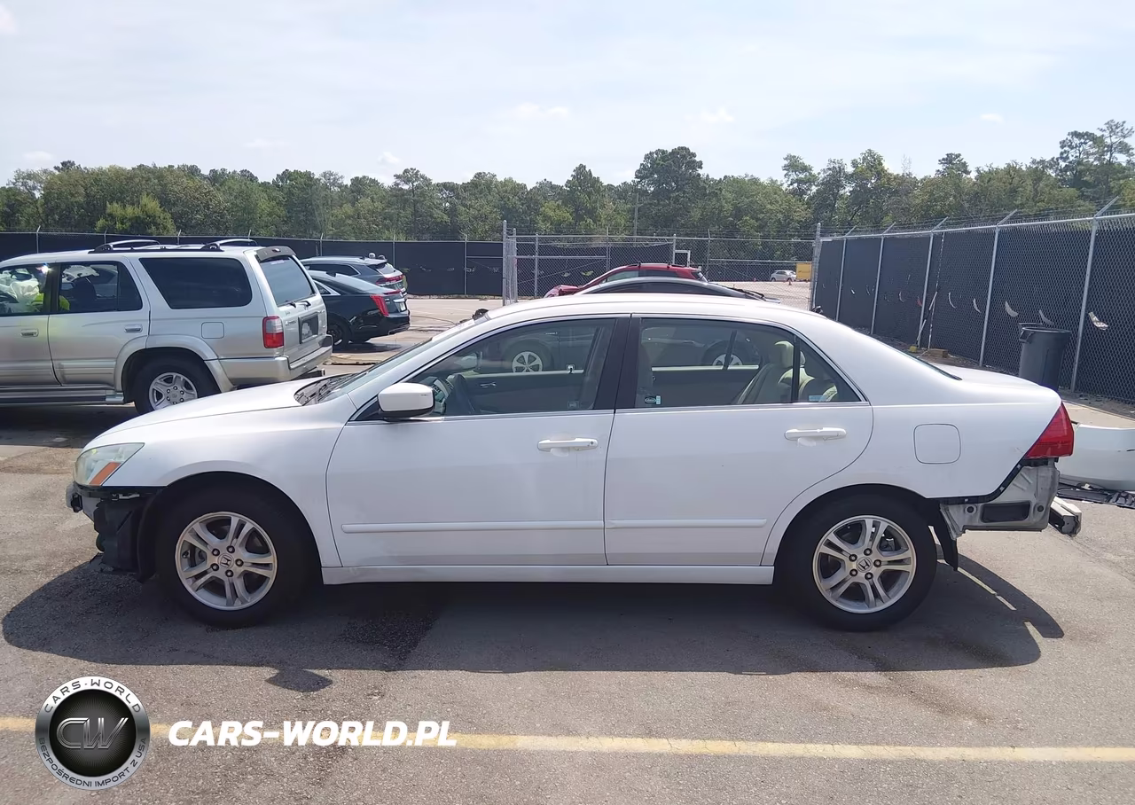2007 Honda Accord 2.4 Se VIN:1HGCM56397A186532 - 15