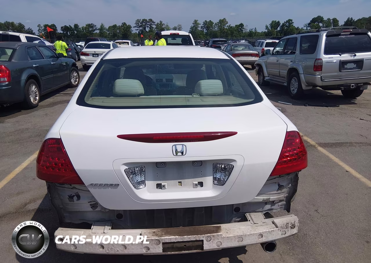 2007 Honda Accord 2.4 Se VIN:1HGCM56397A186532 - 17