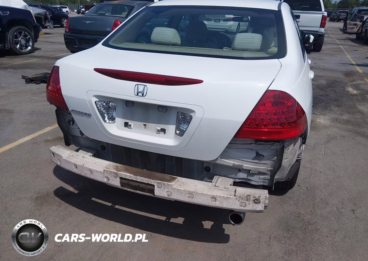 2007 Honda Accord 2.4 Se VIN:1HGCM56397A186532 - 18