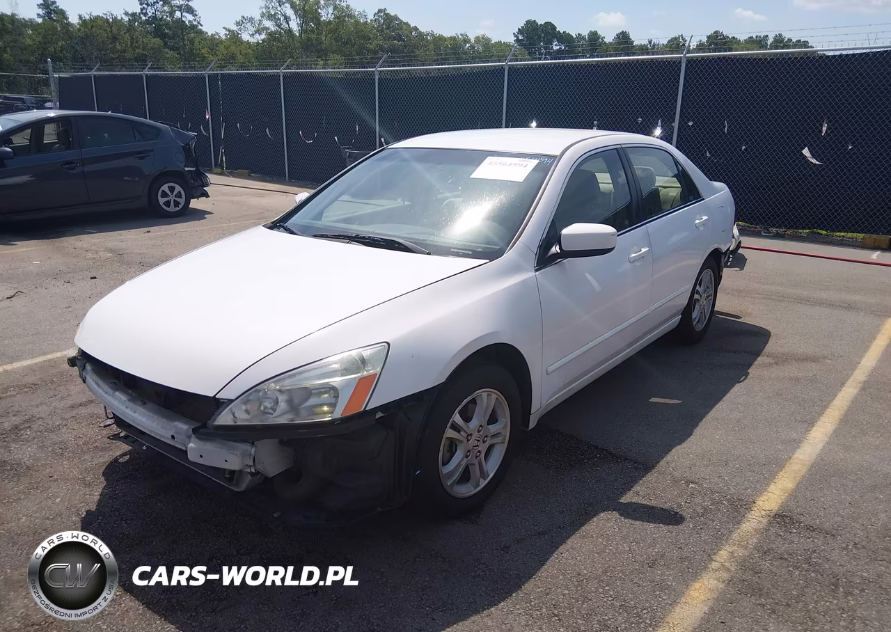 2007 Honda Accord 2.4 Se VIN:1HGCM56397A186532 - 2
