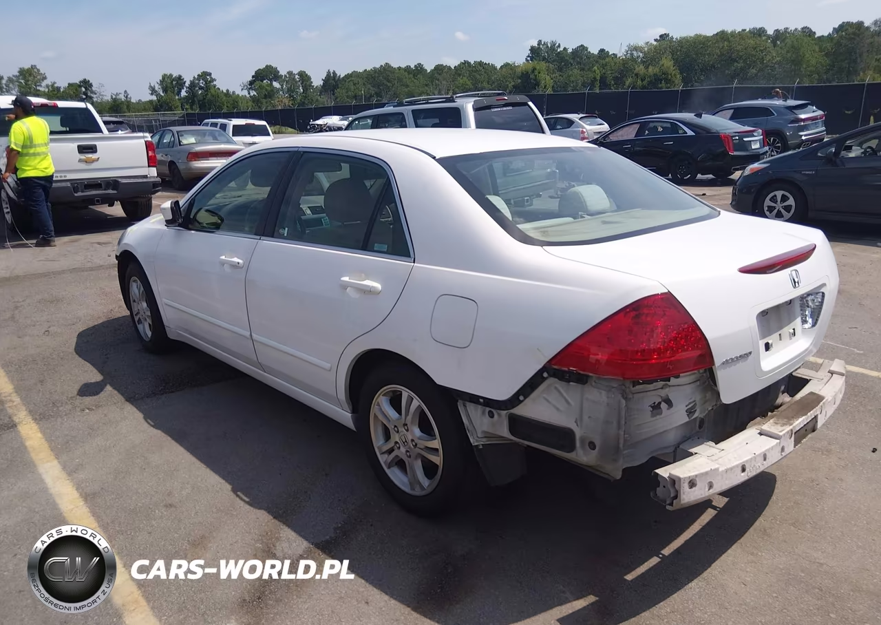 2007 Honda Accord 2.4 Se VIN:1HGCM56397A186532 - 3